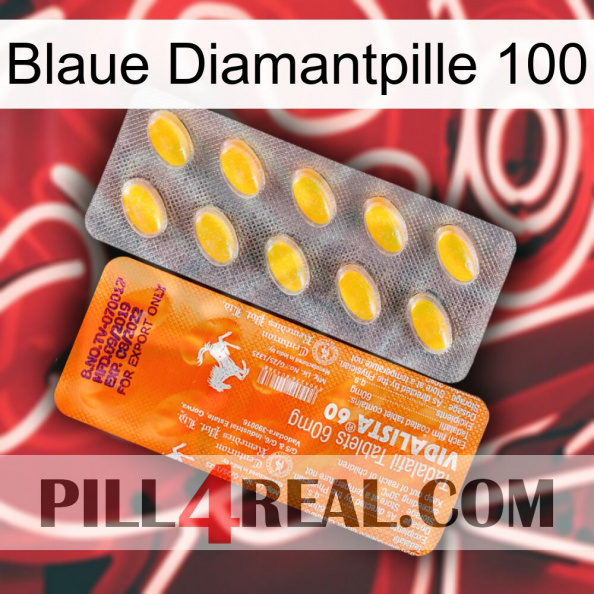 Blue Diamond Pill 100 new05